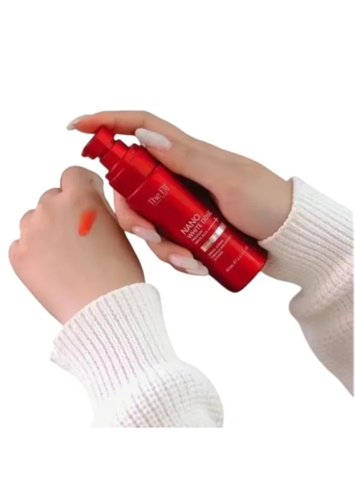 ذا إلف [قطعتين] سيروم نانو وايت دوز بريميوم وايت بلس 60مل . - Image 2